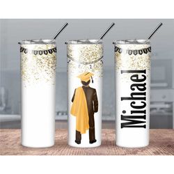 personalized graduation tumbler// custom graduation gift// graduation 2022 gift idea// personalized graduation gift//gra