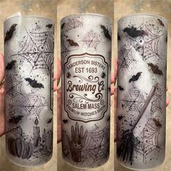 brewing co halloween tumbler