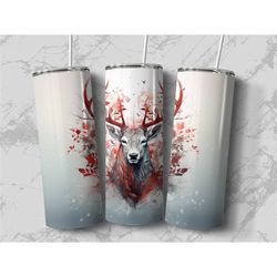 tumblerful  reindeer |   gift forher |  gift-for children | tumbler forher| tumbler giftfor her | gifted tumbler