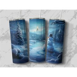 snowman tumblerful gift |   gift forher |  gift-for children | tumbler forher| tumbler giftfor her | gifted tumbler