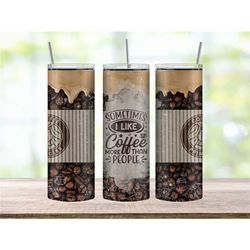 funny gift for coworker, coffee lover gift, iced coffee tumbler for her, coffee tumbler with lid and straw, funny tumble