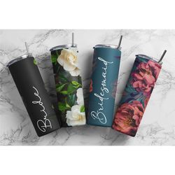 custom personalized name tumbler | girl's trip tumbler | stainless steel cup straw | bridesmaid gift | wedding | mothers