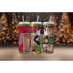 relive the christmas story movie with a customized tumbler - personalized just for you!