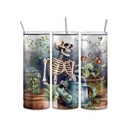 skull and skeleton tumbler, personalized halloween tumbler, gift for her, fall name tumbler, tumbler gift, colorful skul