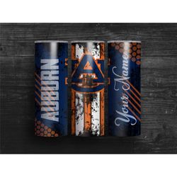 auburn tigers tumbler, war eagle tumbler, alabama tumbler, auburn university tumbler, college football tumbler, 20 fl oz