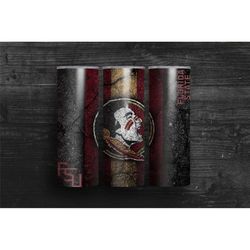 florida state seminoles tumbler, fsu tumbler, seminoles football tumbler, florida state football tumbler, college footba