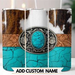 western belt buckle tumbler sublimation transfer  ready to press  country western tumbler designs  20-30 ounce tumbler