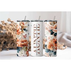 custom auntie tumbler.personalized aunt tumbler,gifts for aunt, favorite aunt gift,best aunt tumbler,gifts for her,aunti