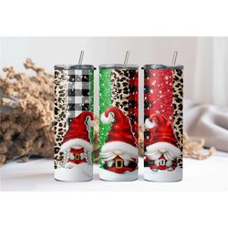 christmas gnome tumbler-cute christmas tumbler-tis the seaon tumbler- christmas gift for her-christmas tumbler-jolly tum