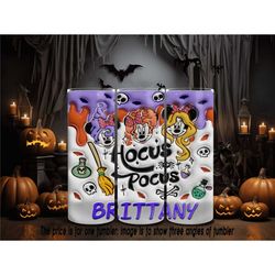 disney hocus pocus halloween tumblers, custom transformers tumblr