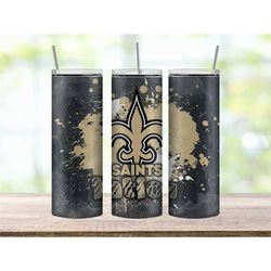 nfl paint splatter 20oz skinny tumbler, all 32 nfl teams, american football tumbler, football nation tumbler, perfect gi