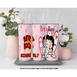 betty boop puppy tv/cartoons personalized tumbler, anime , customer tumblr, 90's tv