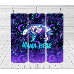 mama bear || sublimation tumbler || stainless tumbler