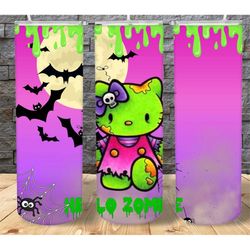 Zombie Kitty Tumbler