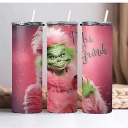 mrs g sublimation tumbler