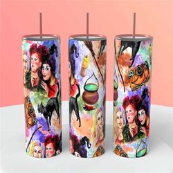 sanderson sisters tumbler