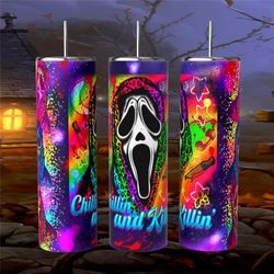 scream tumbler