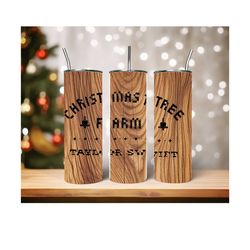 christmas tree farm tumbler swiftie christmas tumblers gift for her best friend tumbler swiftie christmas gift for swift