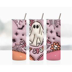 movie tumblers, spooky, pumpkins, halloween, inflatable, 3d, balloon tumbler, halloween cups, ghosts, gift, retro hallow