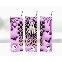 Movie Tumblers, Spooky, Pumpkins, Halloween, Inflatable, 3D, Balloon Tumbler, Halloween Cups, Ghosts, Gift, Retro Hallow