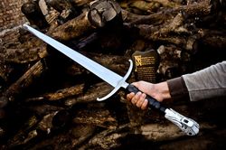 sword of jon-snow game of thrones replica stainless steel birthday gift christmas gift holiday gift happy new year gift