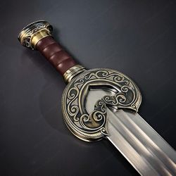 handmade herugrim swords, hand forged stainless steel swords, viking swords, battle ready swords, handmade swords,