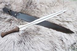 viking sword best sword for use sharp blade handmade sword from nepal sharpen ready for use.