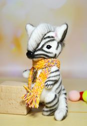 artist doll zebra toy stuffed zebra plush zebra toy