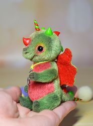 mini dragon toy artist doll dragon for blythe