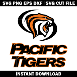 the university of pacific logo svg, ncaa png, logo sport svg, logo shirt svg, digital file svg, instant download.