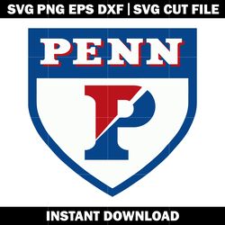 university pennsylvania logo svg, ncaa png, logo sport svg, logo shirt svg, digital file svg, instant download.