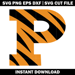 princeton tigers logo svg, ncaa png, logo sport svg, logo shirt svg, digital file svg, instant download.