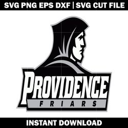 providence friars logo svg, ncaa png, logo sport svg, logo shirt svg, digital file svg, instant download.