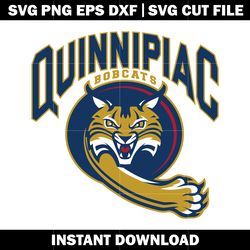 quinnipiac university logo svg, ncaa png, logo sport svg, logo shirt svg, digital file svg, instant download.