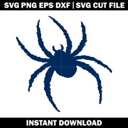 university of richmond spiders logo svg, ncaa png, logo sport svg, logo shirt svg, digital file svg, instant download.