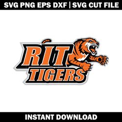 rit tigers baseball logo svg, ncaa png, logo sport svg, logo shirt svg, digital file svg, instant download.