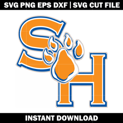 sam houston state university svg, ncaa png, logo sport svg, logo shirt svg, digital file svg, instant download.