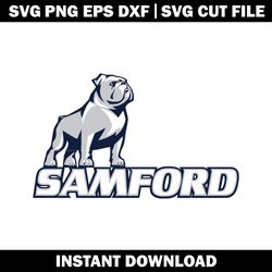 samford bulldogs logo svg, ncaa png, logo sport svg, logo shirt svg, digital file svg, instant download.