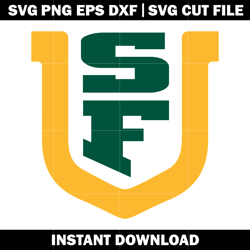 san francisco dons logo svg, ncaa png, logo sport svg, logo shirt svg, digital file svg, instant download.