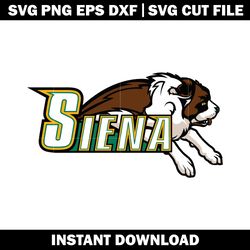 siena saints online logo svg, ncaa png, logo sport svg, logo shirt svg, digital file svg, instant download.