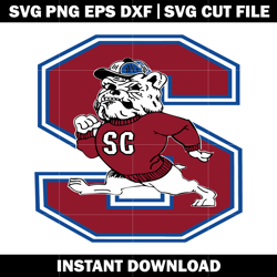south carolina state university logo svg, ncaa png, logo sport svg, logo shirt svg, digital file svg, instant download.
