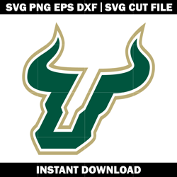 south florida logo svg, ncaa png, logo sport svg, logo shirt svg, digital file svg, instant download.