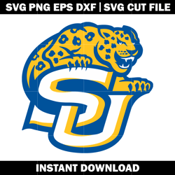 southern university and a&m college svg, ncaa png, logo sport svg, logo shirt svg, digital file svg, instant download.