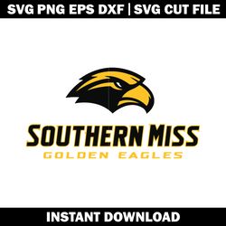 university of southern mississippi svg, ncaa png, logo sport svg, logo shirt svg, digital file svg, instant download.