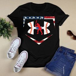 american baseball under armour shirt unisex t shirt