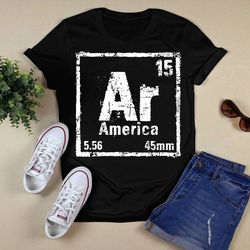 ar american periodic shirtunisex t shirt