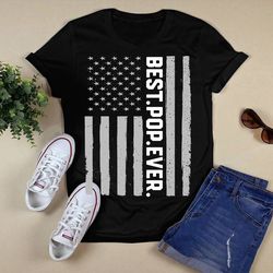 best pop ever vintage american flag gift shirtunisex t shirt