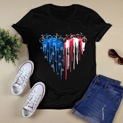 bike star american shirtunisex t shirt