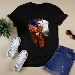 cat american wings shirt unisex t shirt