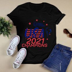 concacaf nations league 2021 usa champion shirt unisex t shirt